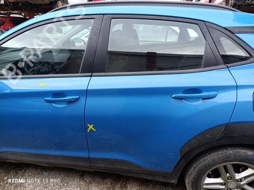 Used Left rear door Left rear door HYUNDAI KONA (OS, OSE, OSI) 1.0 T-GDi (120 hp) 35754703 35754703