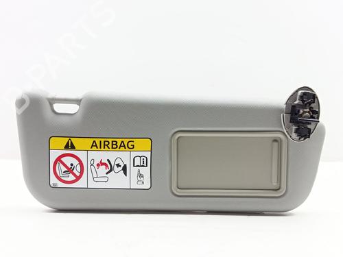 Used Right sun visor Right sun visor TOYOTA AVENSIS Estate (_T27_) [2008-2018] 33240140 33240140