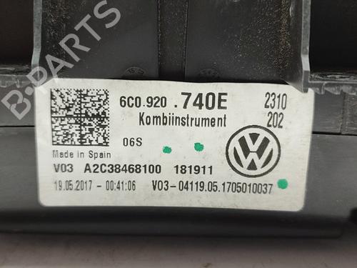 Instrument cluster VW POLO V (6R1, 6C1)  | BP29904730C47 
