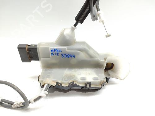 Used Front left lock OPEL GRANDLAND / GRANDLAND X (A18, P1UO) 1.5 Turbo D (75) (131 hp) 17710869