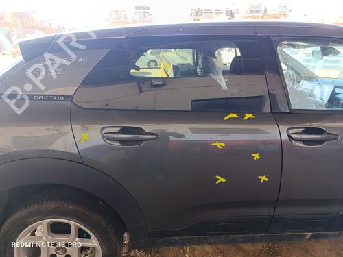 Used Right rear door CITROËN C4 CACTUS [2014-2025]  29721107