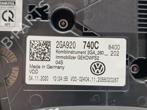 Instrument cluster VW T-ROC (A11, D11) | BP34621850C47 - Image 4