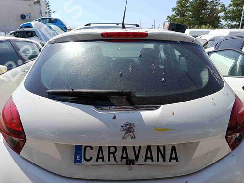 Used Tailgate Tailgate PEUGEOT 208 I (CA_, CC_) 1.6 HDi / BlueHDi 75 (75 hp) 36259210 36259210