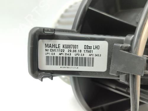 Heater blower motor OPEL ASTRA K (B16) 1.6 CDTi (68) | BP17386682M62 