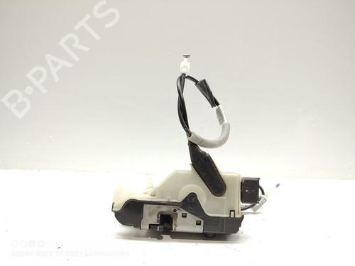 Front left lock PEUGEOT 2008 I (CU_) 1.6 VTi | BP17904117C98 