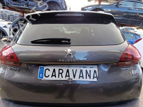 Used Tailgate PEUGEOT 2008 I (CU_) 1.6 BlueHDi 100 (100 hp) 32018801