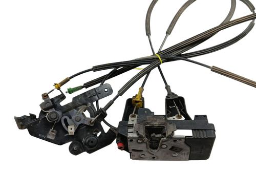 Rear right lock RENAULT TRAFIC II Bus (JL) | BP32424480C99