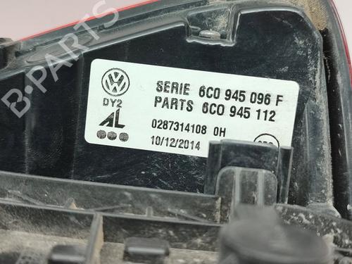 Right taillight VW POLO V (6R1, 6C1) 1.4 TDI | BP27190660C35 