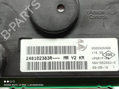 Instrument cluster DACIA SANDERO II  | BP22406060C47 