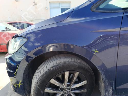 Used Left front fenders Left front fenders VW TOURAN (5T1) 1.6 TDI (115 hp) 34543714 34543714
