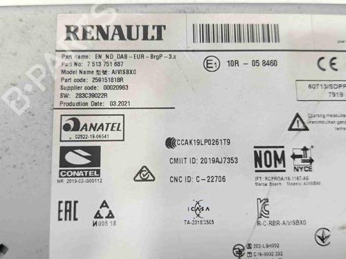 Electronic module RENAULT CAPTUR II (HF_) TCe 90 (HFM6) | BP36988410M83 - Image 2