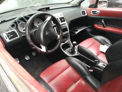 Front left interior door handle PEUGEOT 307 CC (3B) 1.6 16V | BP18903473I13 