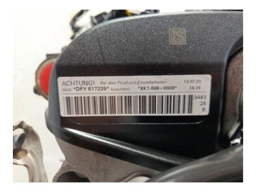 Engine CUPRA LEON (KL1, KU1, KUG) 1.5 eTSI | BP35787618M1 - Image 12