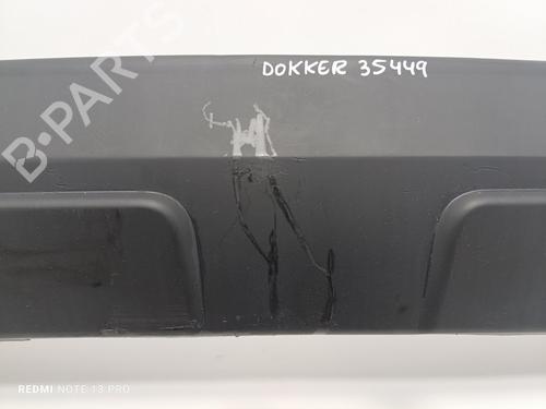 Rear bumper DACIA DOKKER MPV (KE_)  | BP22302195C8 