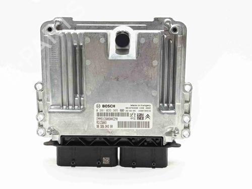 Used Engine control unit (ECU) Engine control unit (ECU) PEUGEOT RIFTER 1.5 BlueHDi 130 (130 hp) 39991707 39991707