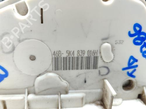 Rear right lock VW GOLF VI (5K1) 1.6 TDI | BP16783621C99 