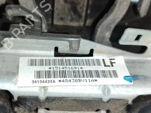 Steering wheel NISSAN JUKE (F15) 1.2 DIG-T | BP16509952C49 