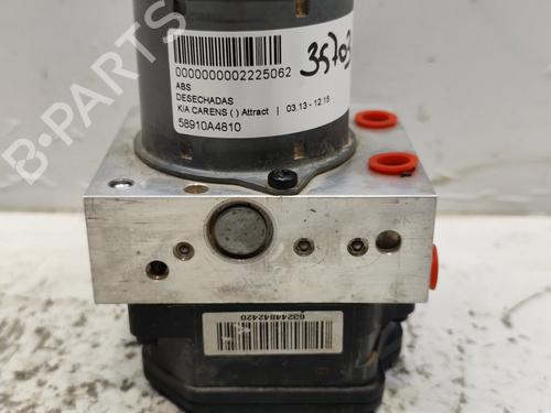 Used ABS pump KIA CARENS IV 1.6 GDi (135 hp) 25380104