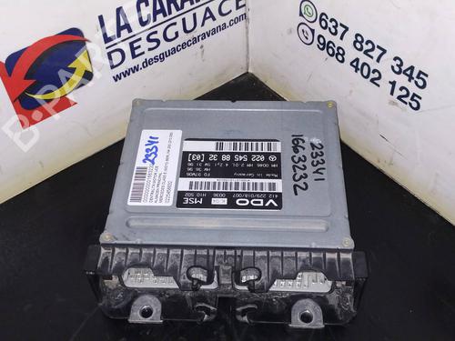 Used Engine control unit (ECU) MERCEDES-BENZ E-CLASS (W210) E 200 (210.035) (136 hp) 16506834