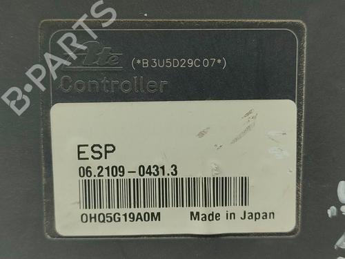 ABS pump MITSUBISHI GRANDIS (NA_W) 2.0 DI-D (NA8W) | BP16511207M43 