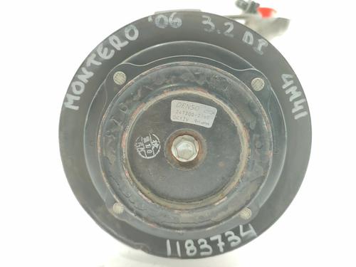 AC compressor MITSUBISHI PAJERO IV (V8_W, V9_W) 3.2 DI-D 4WD (V98W, V88W) | BP16503342M34 