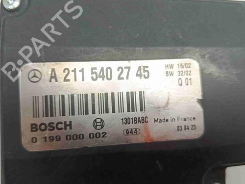 Electronic module MERCEDES-BENZ E-CLASS (W211) E 400 CDI (211.028) | BP37589881M83 - Image 4