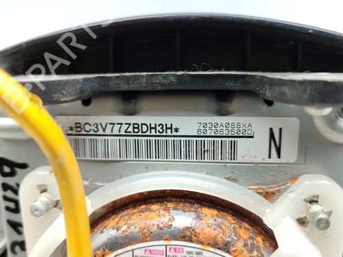 Driver airbag MITSUBISHI OUTLANDER II (CW_W) 2.0 DI-D (CW8W) | BP16539037C9 