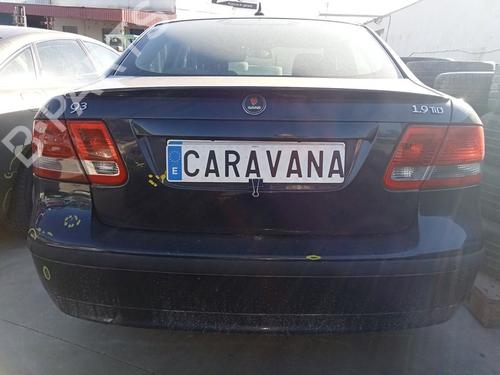 Left tailgate light SAAB 9-3 (YS3F, E79, D79, D75) 1.9 TiD | BP31339808C79  - Image 9