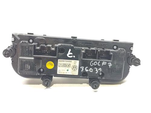 Climate control VW GOLF VII (5G1, BQ1, BE1, BE2) 1.6 TDI | BP26389889I5 