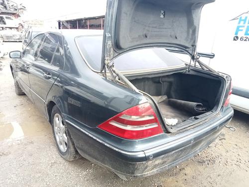 Engine control unit (ECU) MERCEDES-BENZ S-CLASS (W220, V220) | BP16511162M57