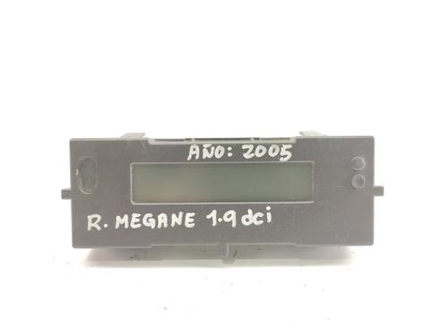 Used Display monitor RENAULT MEGANE II Saloon (LM0/1_) [2003-2025]  16513263