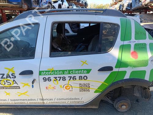 Used Left rear door DACIA SANDERO II [2012-2026]  30534170