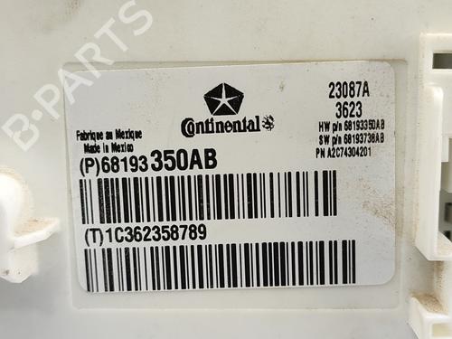 Electronic module JEEP GRAND CHEROKEE IV (WK, WK2) 3.0 CRD V6 4x4 | BP16511437M83 