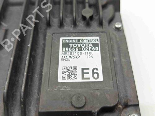Engine control unit (ECU) TOYOTA C-HR (_X1_) | BP39991647M57 - Image 3