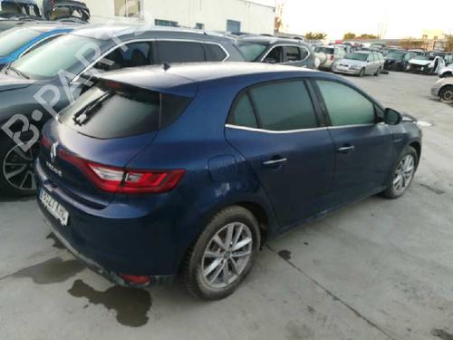 Display de informações RENAULT MEGANE IV Hatchback (B9A/M/N_) 1.5 dCi 110 (B9A3) | BP16505063C48 