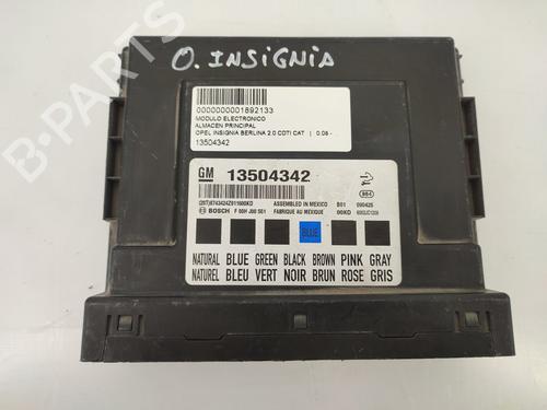 Used Electronic module OPEL INSIGNIA A (G09) [2008-2017]  16510161