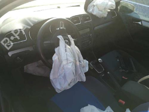 Steering wheel VW GOLF VI (5K1) 1.6 TDI | BP17121041C49 