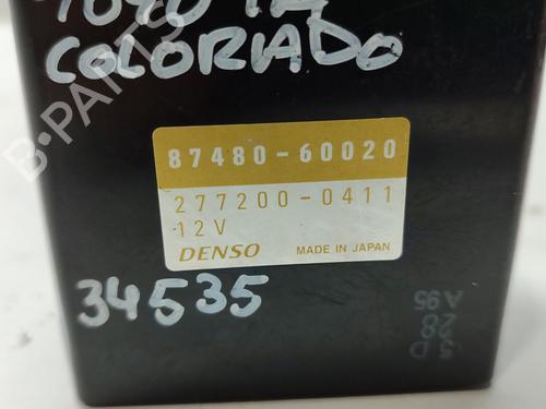 Electronic module TOYOTA LAND CRUISER 90 (_J9_) 3.0 D-4D 4WD (KDJ90_, KDJ95_, KDJ90W, KDJ95W) | BP19781238M83 