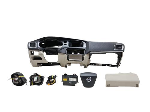 airbag-kit-volvo-v40-hatchback-525-2012-2013-2014-2015-2016-2017-2018-2019-33202748 main image