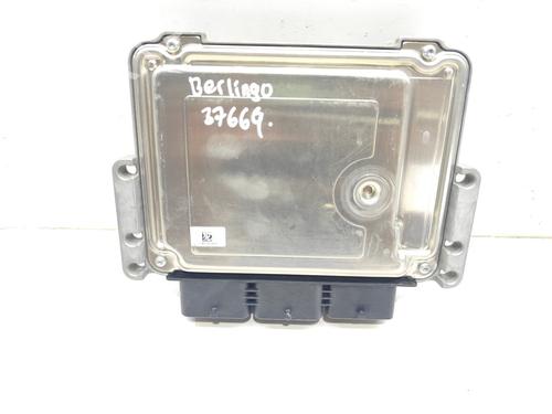 Engine control unit (ECU) CITROËN BERLINGO MULTISPACE (B9) 1.6 HDi 75 16V | BP27301767M57 