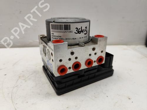 Used ABS pump PEUGEOT 2008 I (CU_) [2013-2025]  25378086