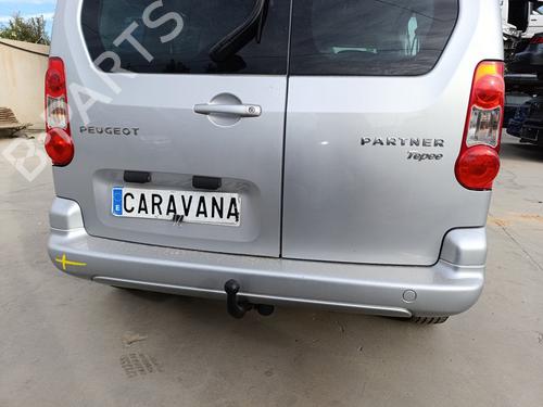 Used Rear bumper PEUGEOT PARTNER Box Body/MPV 1.6 HDi 16V 4x4 (90 hp) 28540915