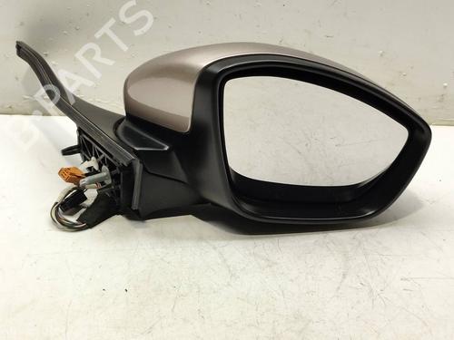 Used Right mirror PEUGEOT 208 I (CA_, CC_) [2012-2021]  27206385