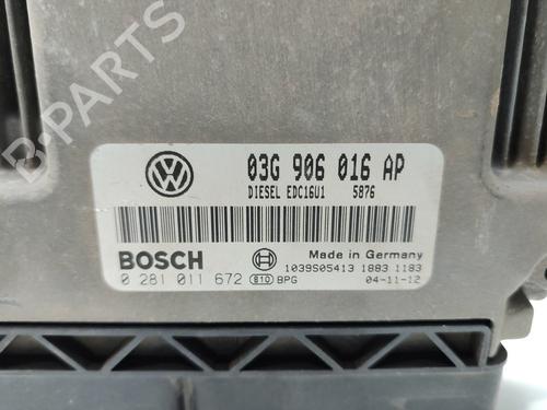 Engine control unit (ECU) VW GOLF V (1K1)  | BP22903605M57 