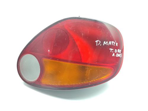 Used Right taillight DAEWOO MATIZ (M100, M150) 0.8 (52 hp) 16514426