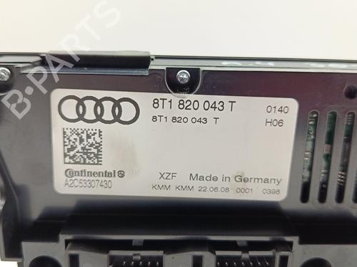 Climate control AUDI A4 B8 (8K2) | BP31625799I5