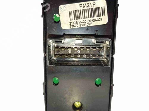 Left front window switch HYUNDAI ix35 (LM, EL, ELH) | BP36804908I27 - Image 3