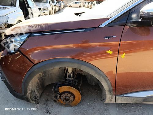 Used Left front fenders PEUGEOT 3008 II SUV (MC_, MR_, MJ_, M4_) 2.0 BlueHDi 180 (181 hp) 24821964
