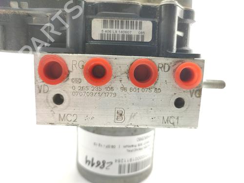 ABS pump PEUGEOT 308 I (4A_, 4C_)  | BP16510641M43 