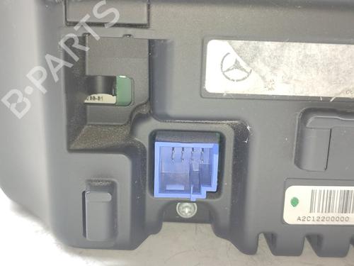 Display monitor MERCEDES-BENZ A-CLASS (W176) A 200 CDI / d (176.008) | BP23497158C48 